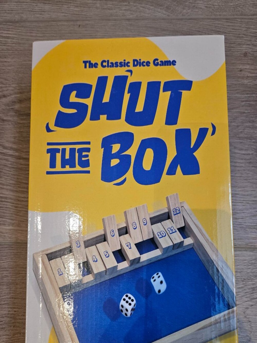 SOLD - Shut The Box: The Classic Dice Game - Fun to Play with Friends!